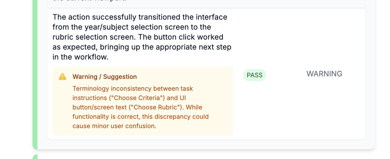 UI/UX Feedback Agent