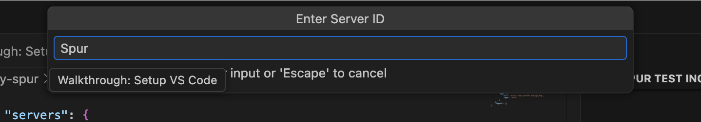 Naming the MCP server