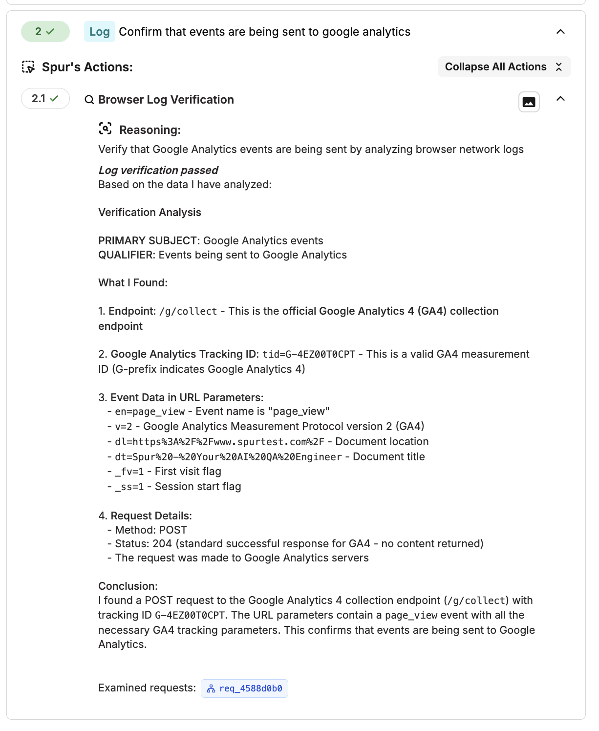 Network & Console Monitoring - Spur Documentation