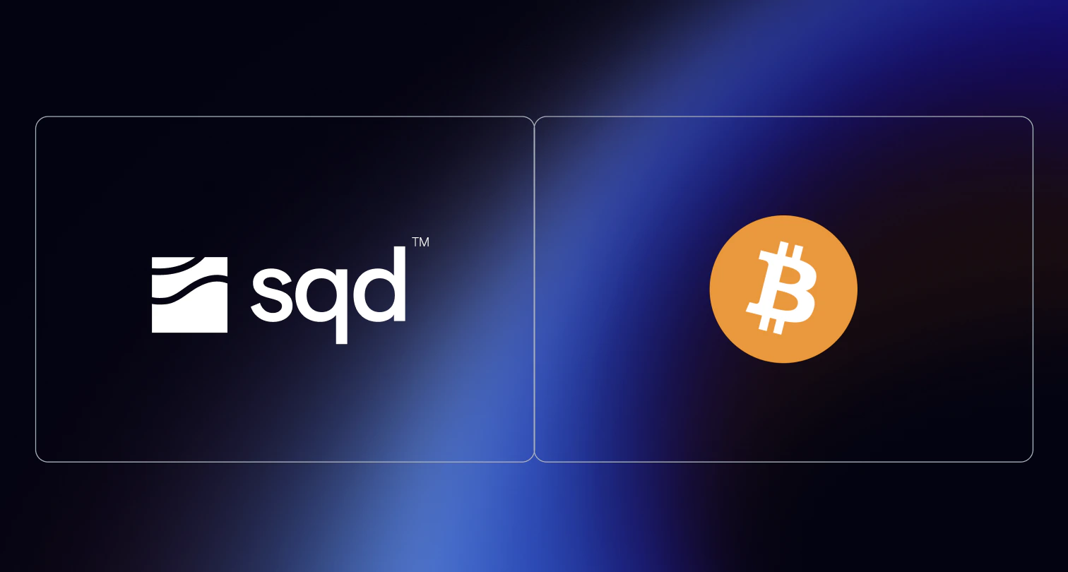 Bitcoin on SQD Portal