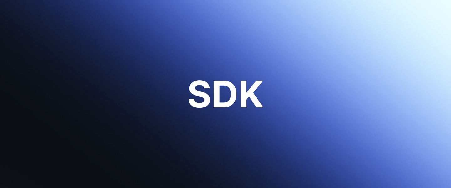SDK - TypeScript libraries for data transformation