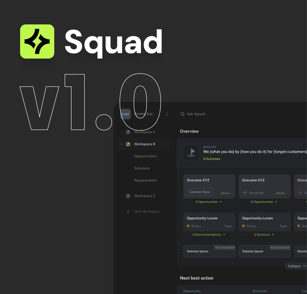 Squad version 1.0