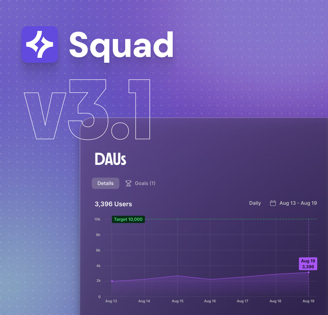 Squad version 3.1