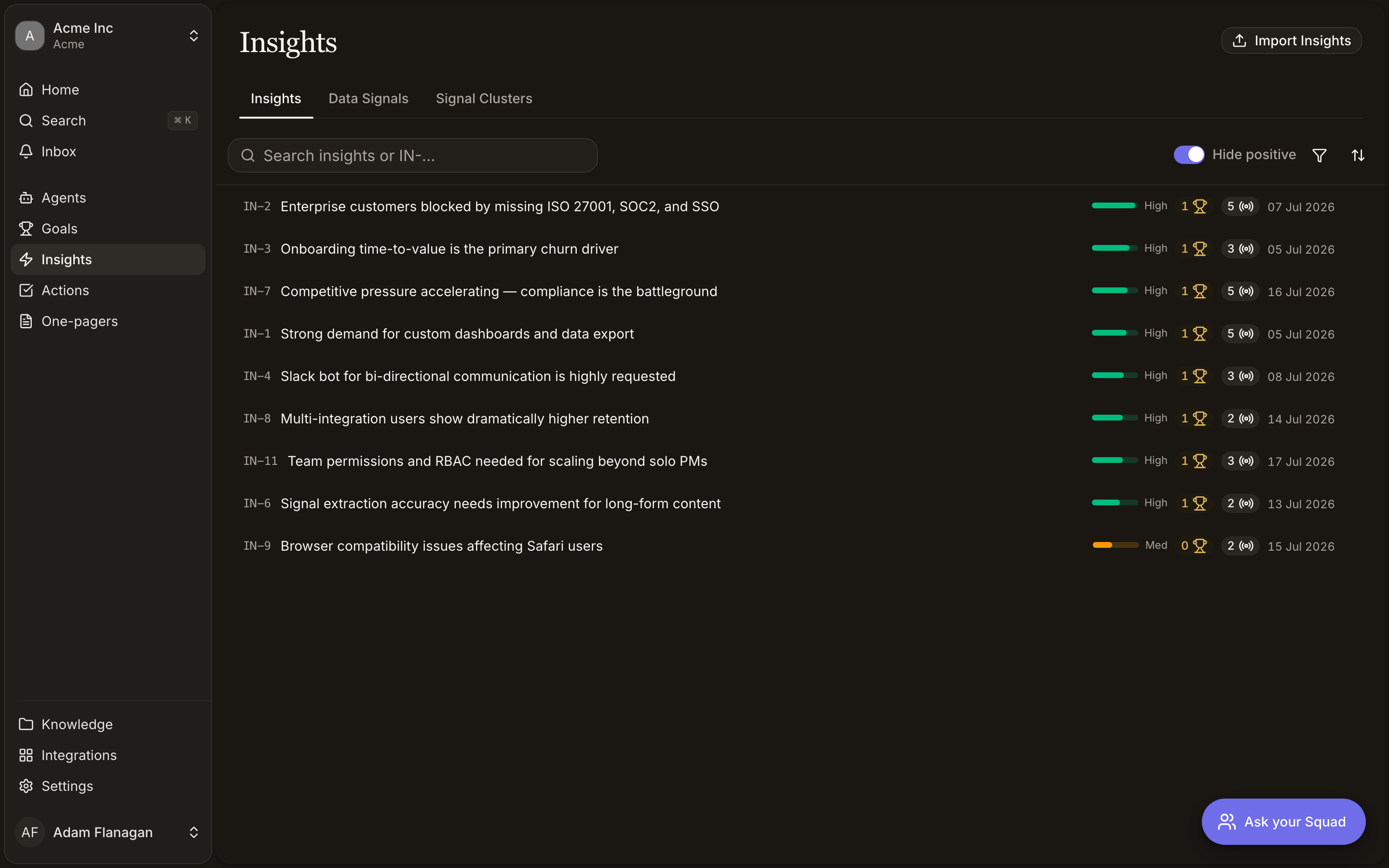 Insights