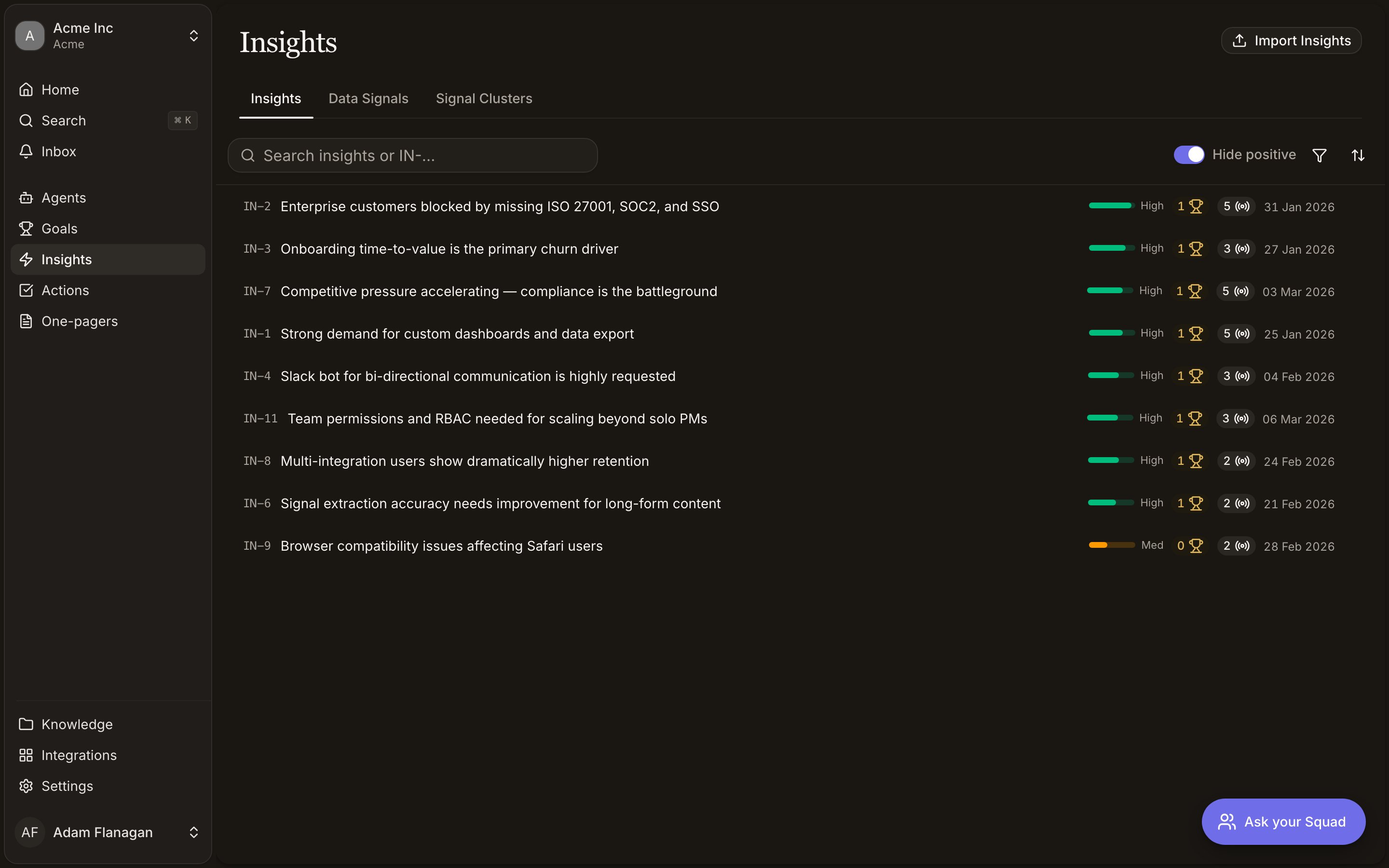 Insights