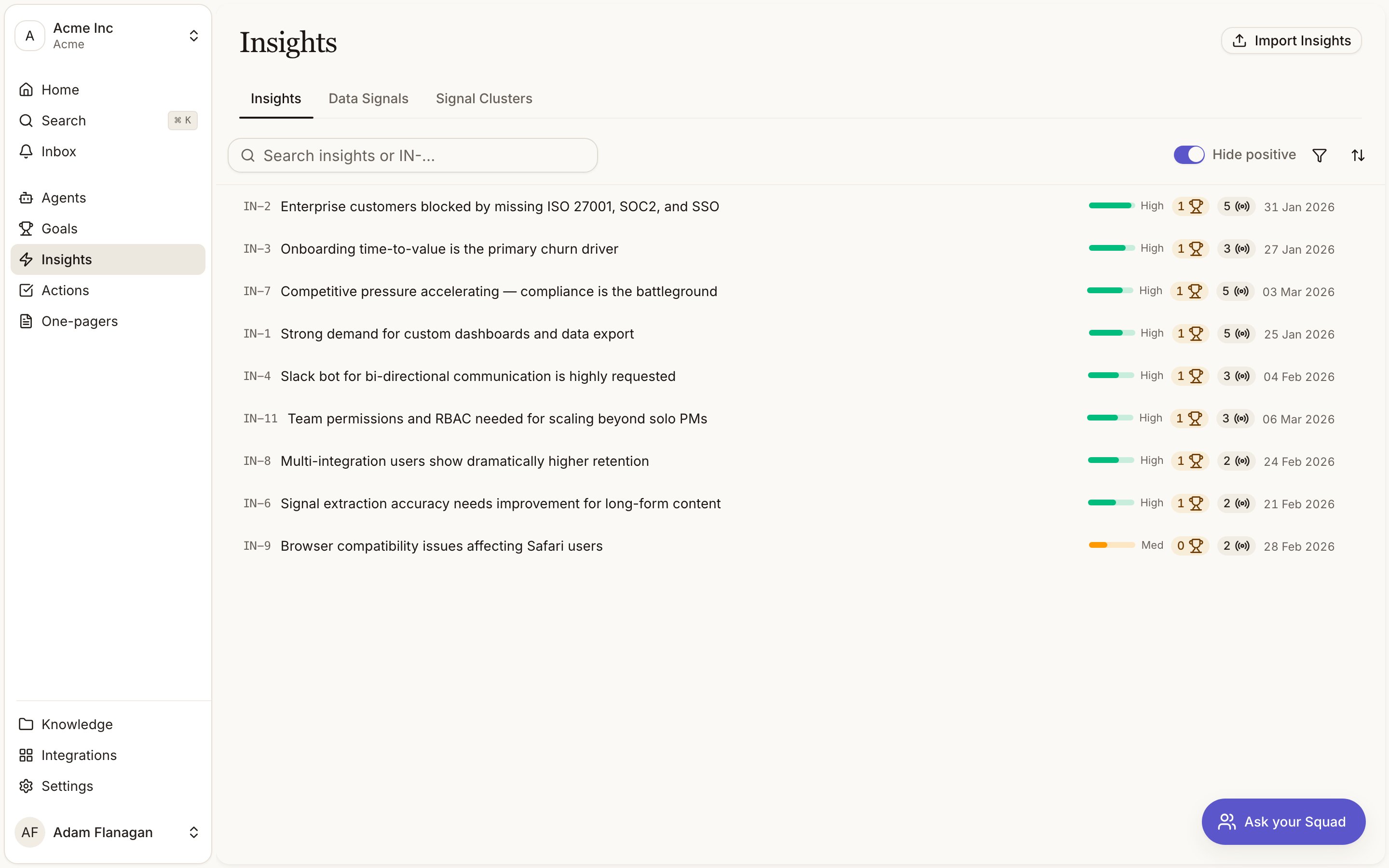 Insights