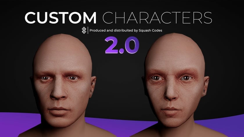 Customed Characters Custom Characters - Squash Company