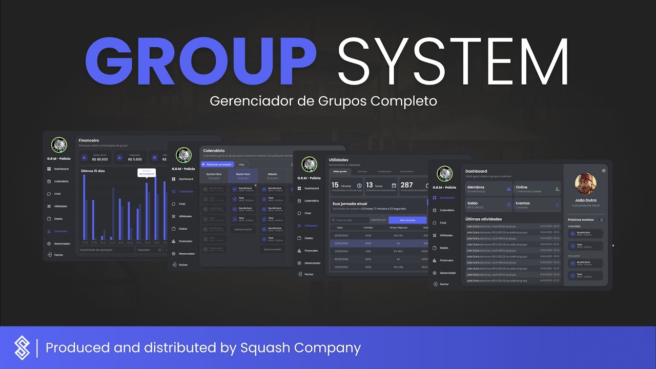 Group System - Squash Company