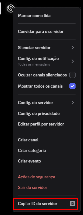 Configuração HTTP Password