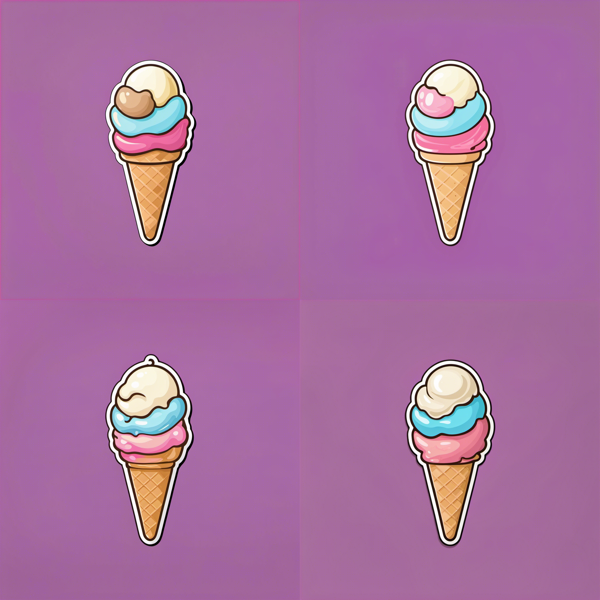 Final variants.