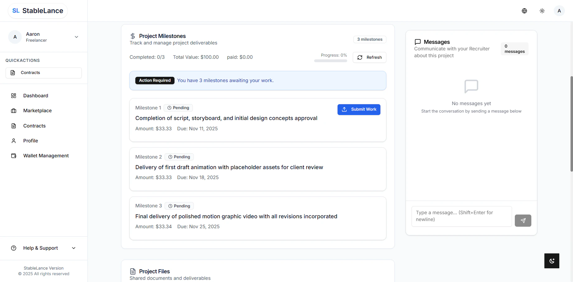 Screenshot of a deployment confirmation message that says All checks have passed.