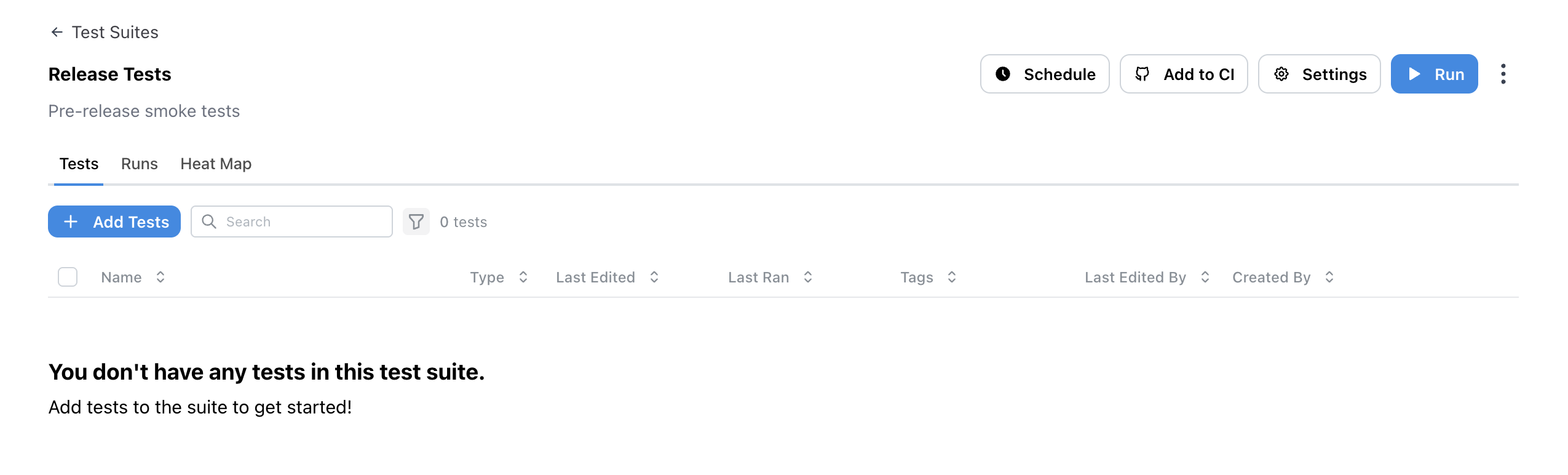 Add tests