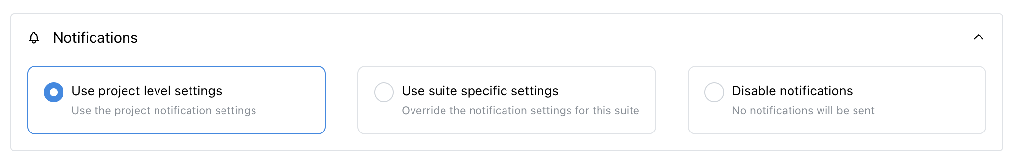 Notifications