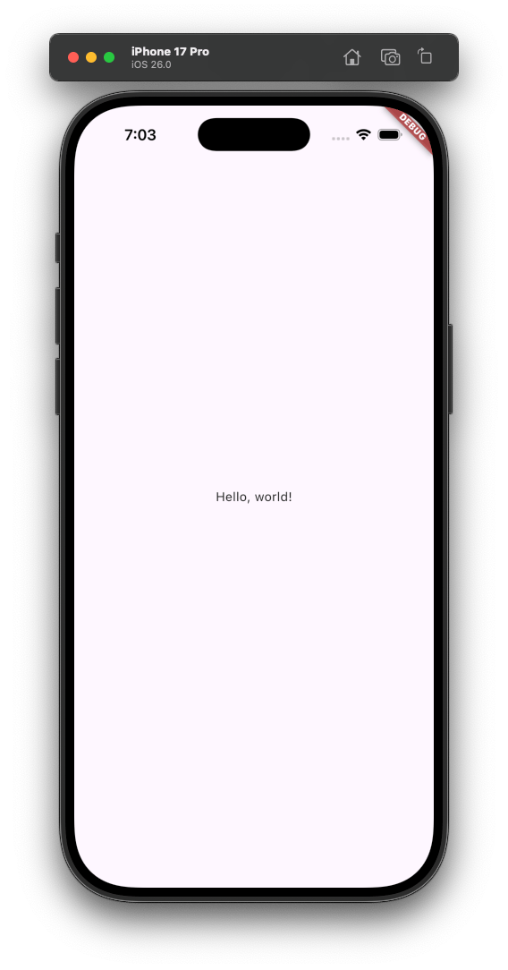 Hello World