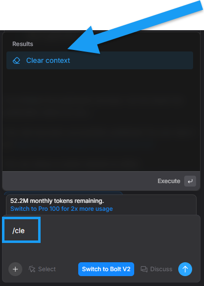Clear Context Pn Clear Context Pn