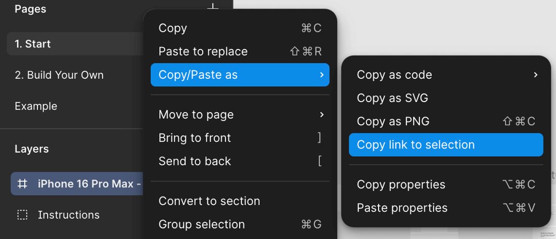 Figma for design - Bolt