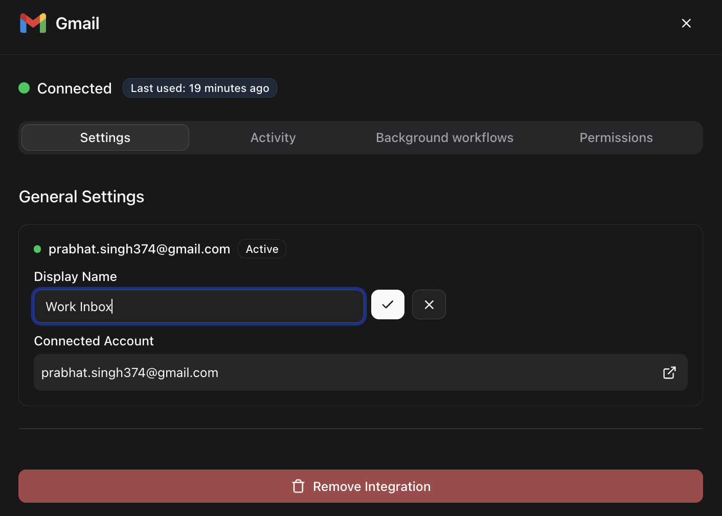 Gmail Display Name Settings Gmail Display Name Settings