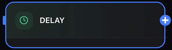Dume.ai Workflow Delay node Workflow Dume.ai Delay node
