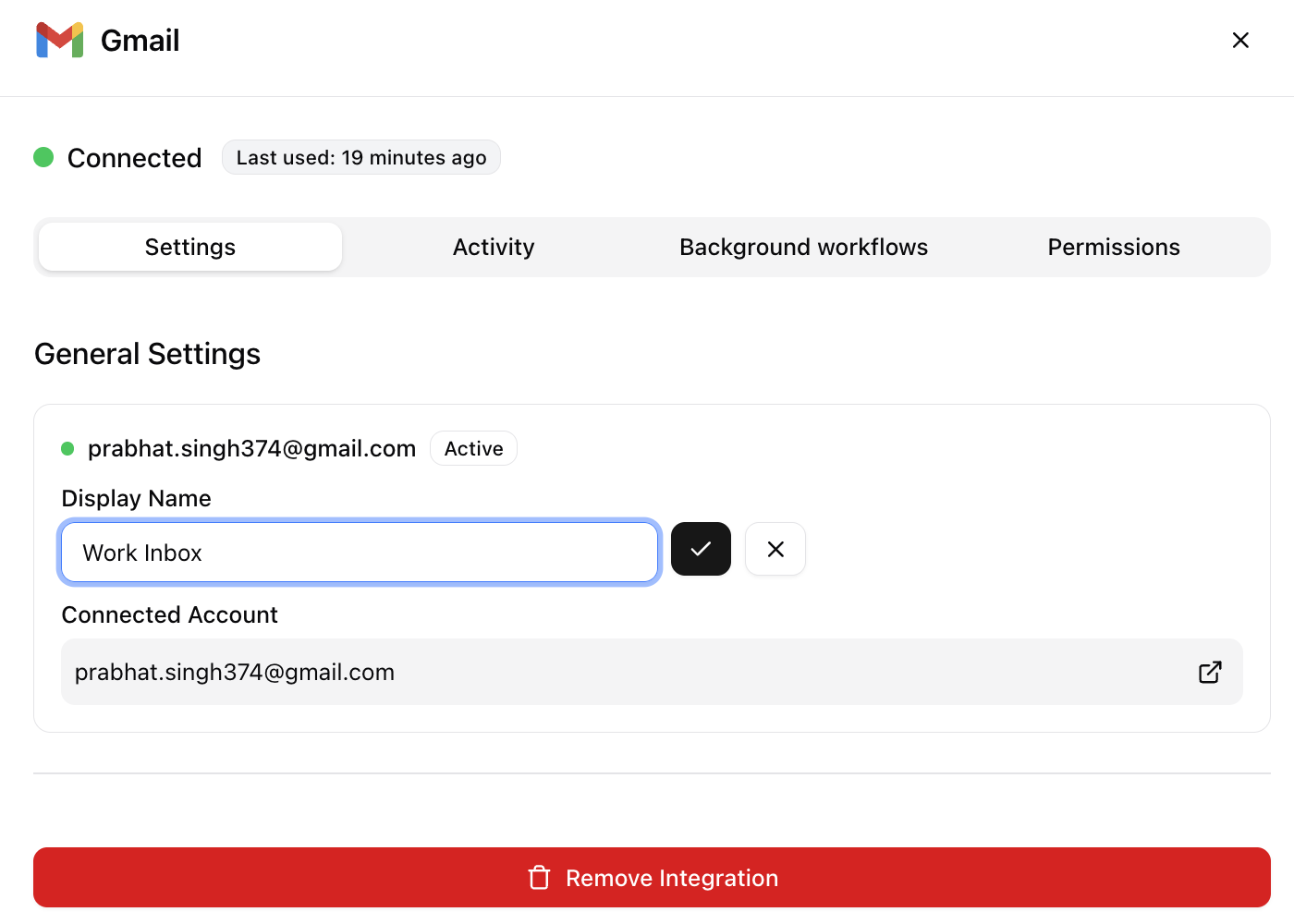 Gmail Display Name Settings Gmail Display Name Settings