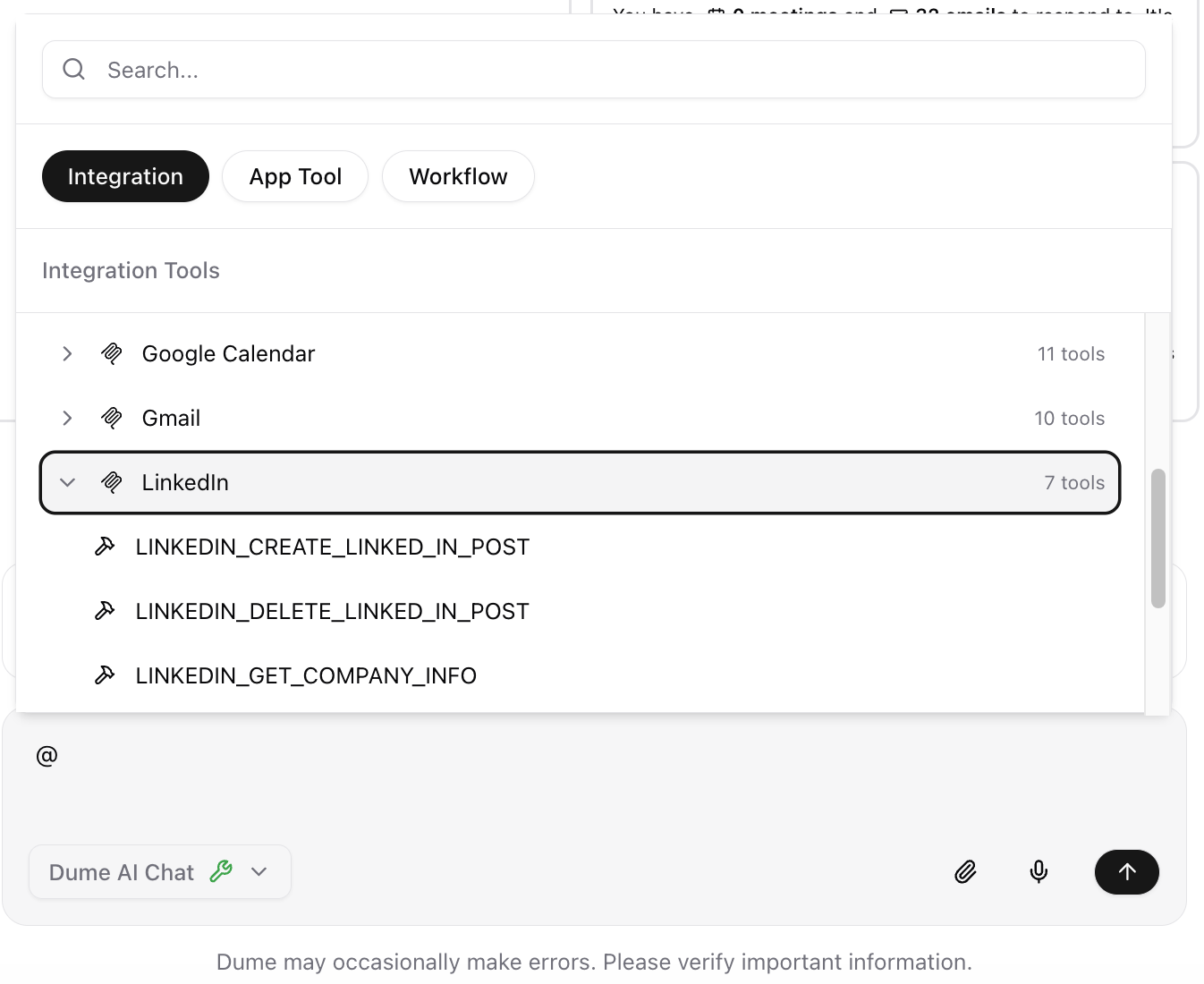 How to use MCP in chatbox using @ Use MCP using @
