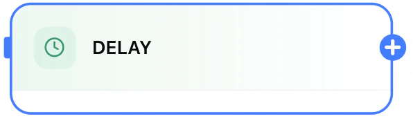 Dume.ai Workflow Delay node Workflow Dume.ai Delay node