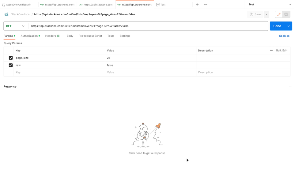 Expand and Include API Parameters