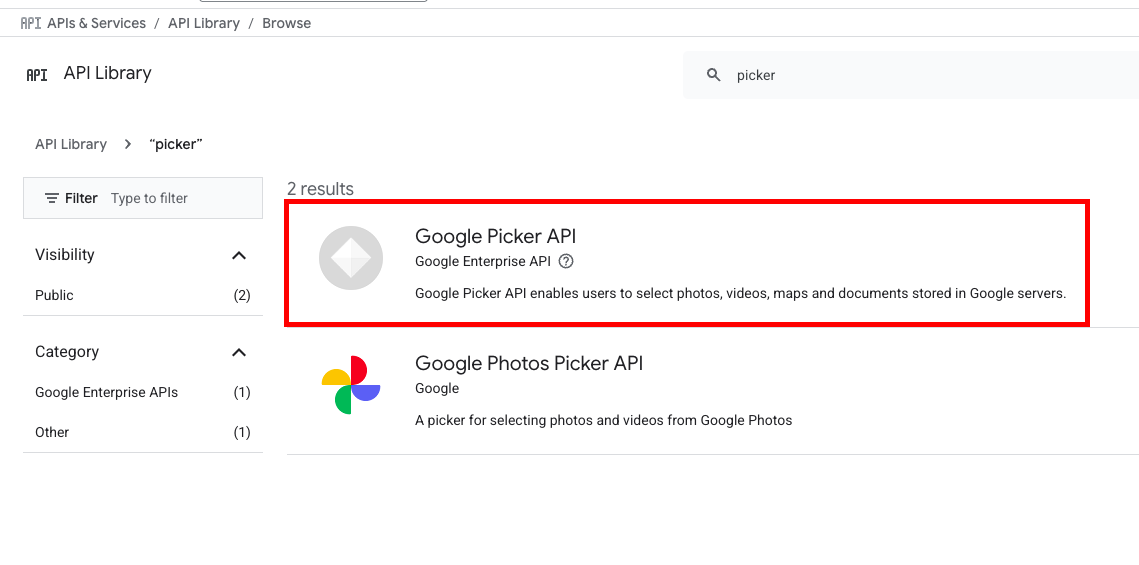 Google Drive Picker Api List Pn