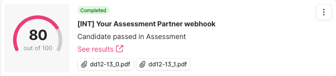 multiple attachments URL