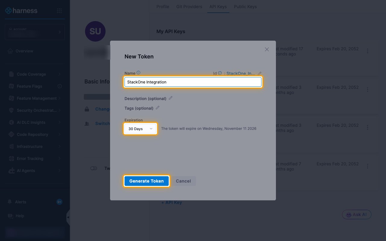 The New Token dialog with the Name field, the Expiration dropdown and the Generate Token button highlighted