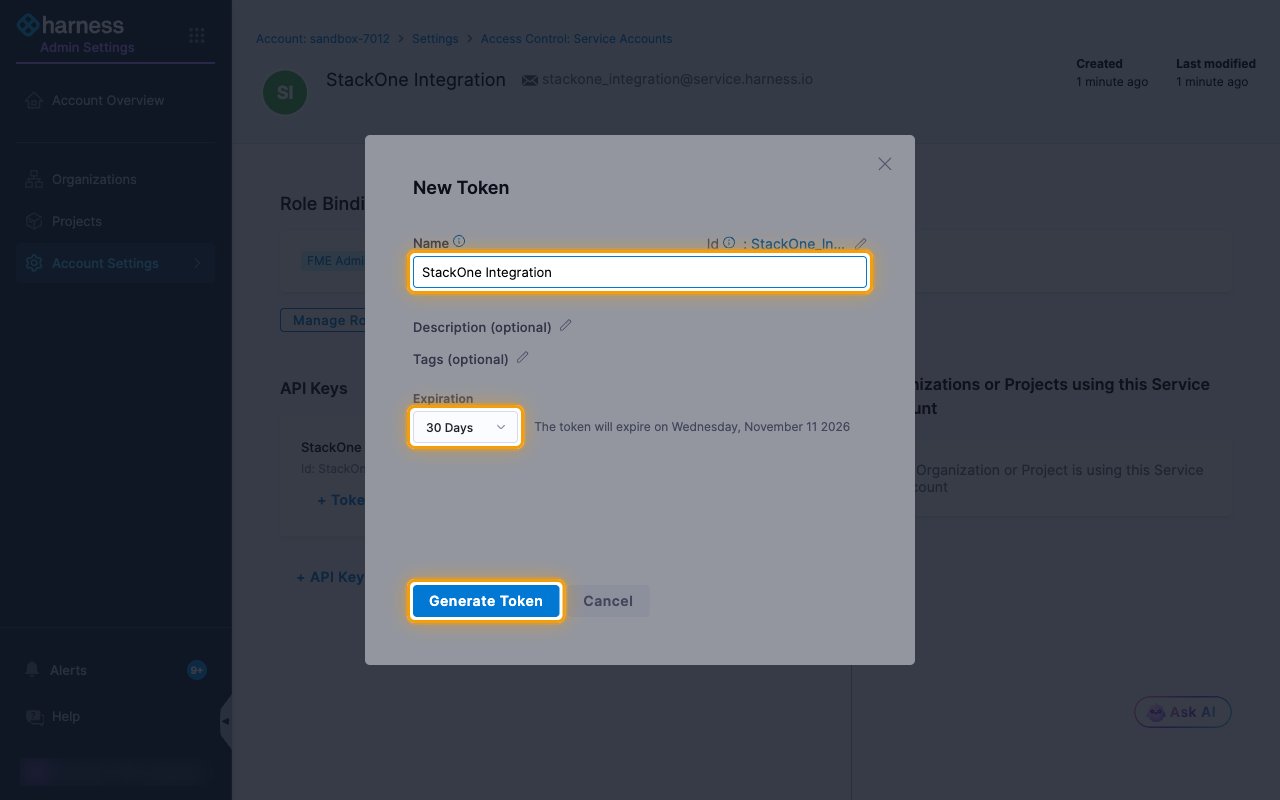 The New Token dialog with the Name field, the Expiration dropdown and the Generate Token button highlighted