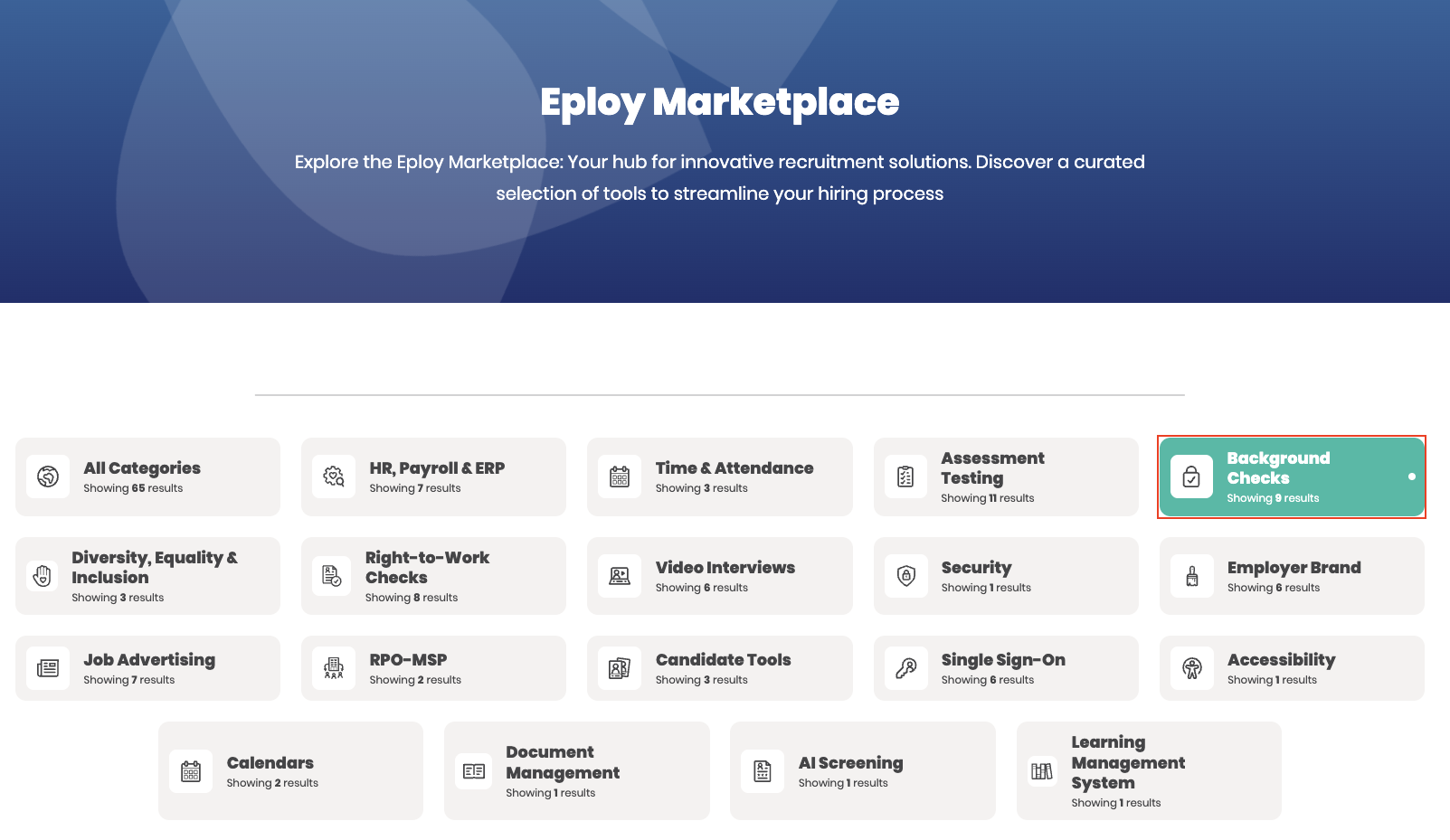 Eploy Marketplace