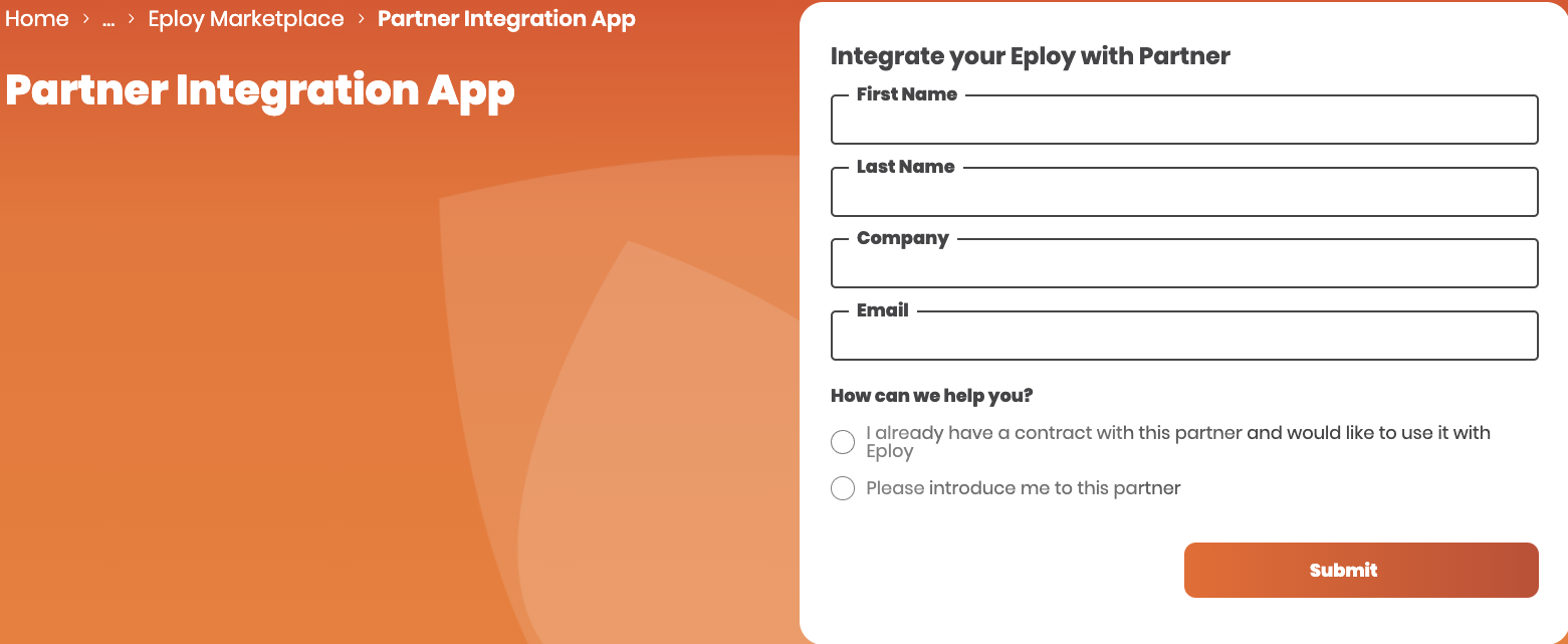 Eploy Marketplace