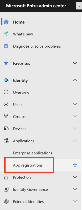 Ms Entra App Registrations Pn