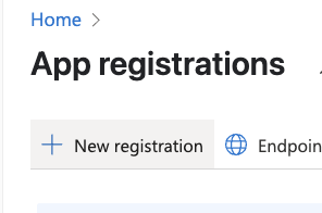 Ms Entra New App Registration Btn Pn