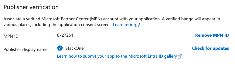Sharepoint Mpn Pn
