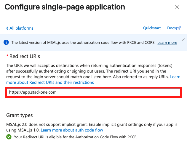 Sharepoint Spa Redirect Pn