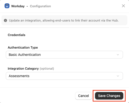 Activate Workday