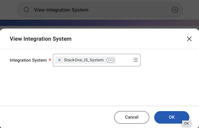View Integration System
