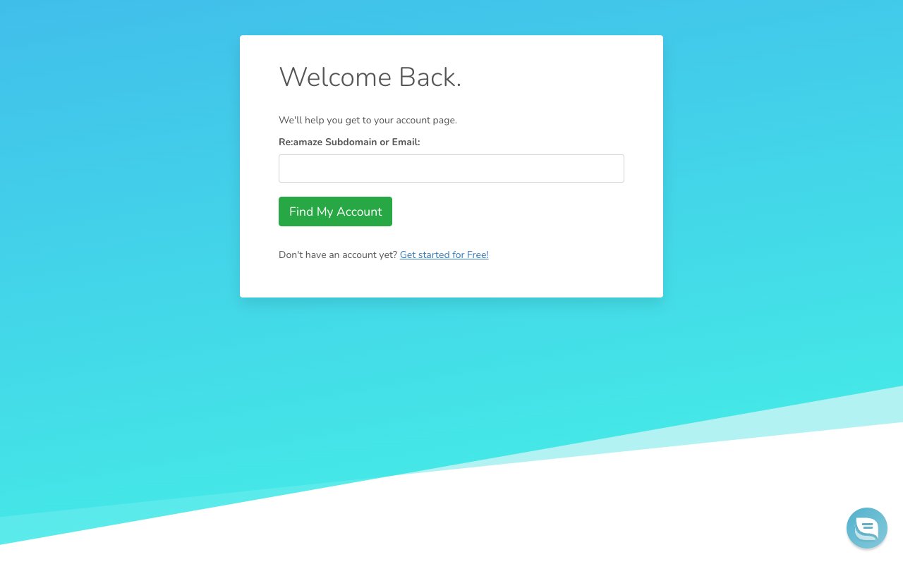 Subdomain Page