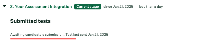 Send Webhook Success