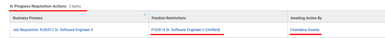 Added in Position in Job Req