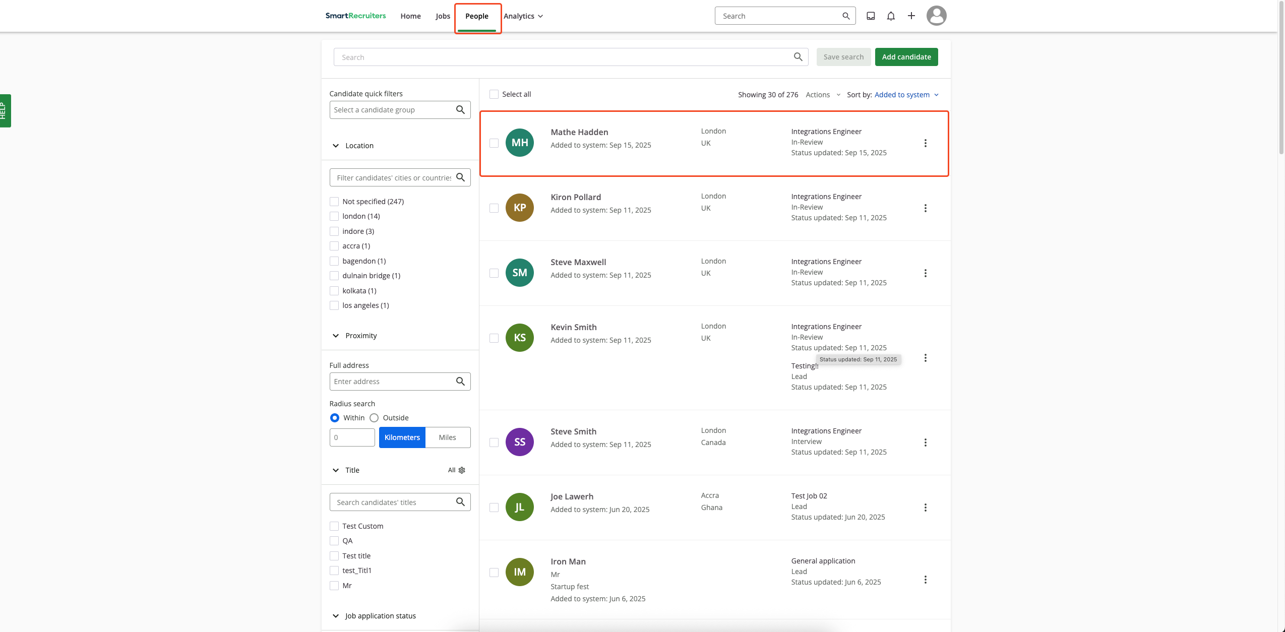 User Configuration Form