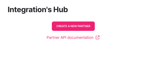 create a partner