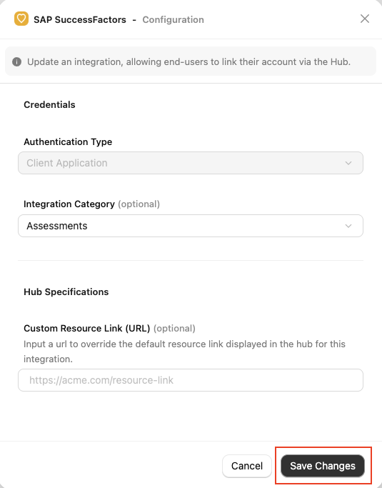 Activate SAP SuccessFactors