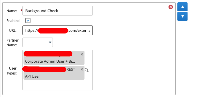 Custom Tab Configuration