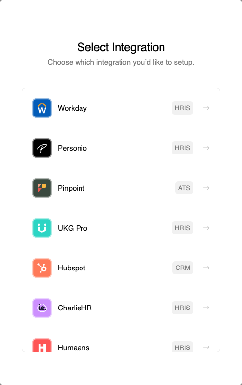StackOne Integration Hub (Listing)