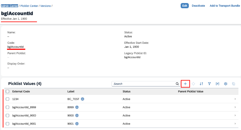 Add new accounts for background check