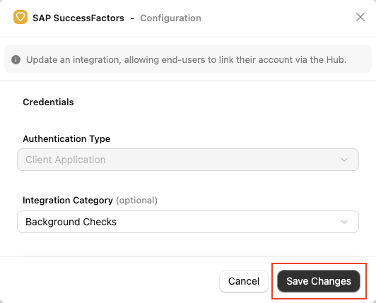 Activate SAP SuccessFactors