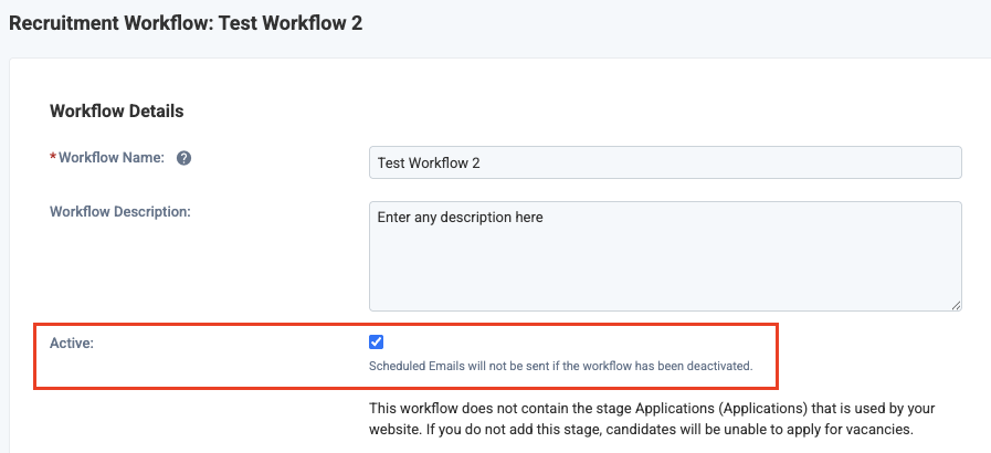 Eploy activate workflow