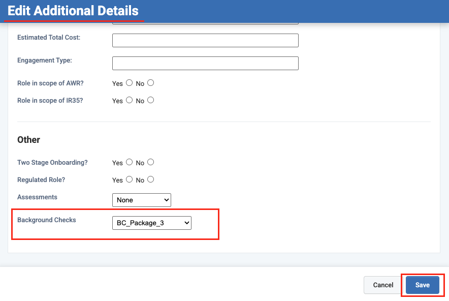 Eploy navigate to additional details page of vacancy